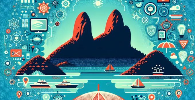 Fernando de Noronha no Mapa